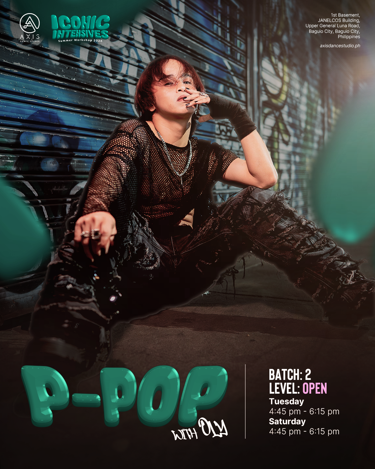 PPop - Oly (PRE-REG)