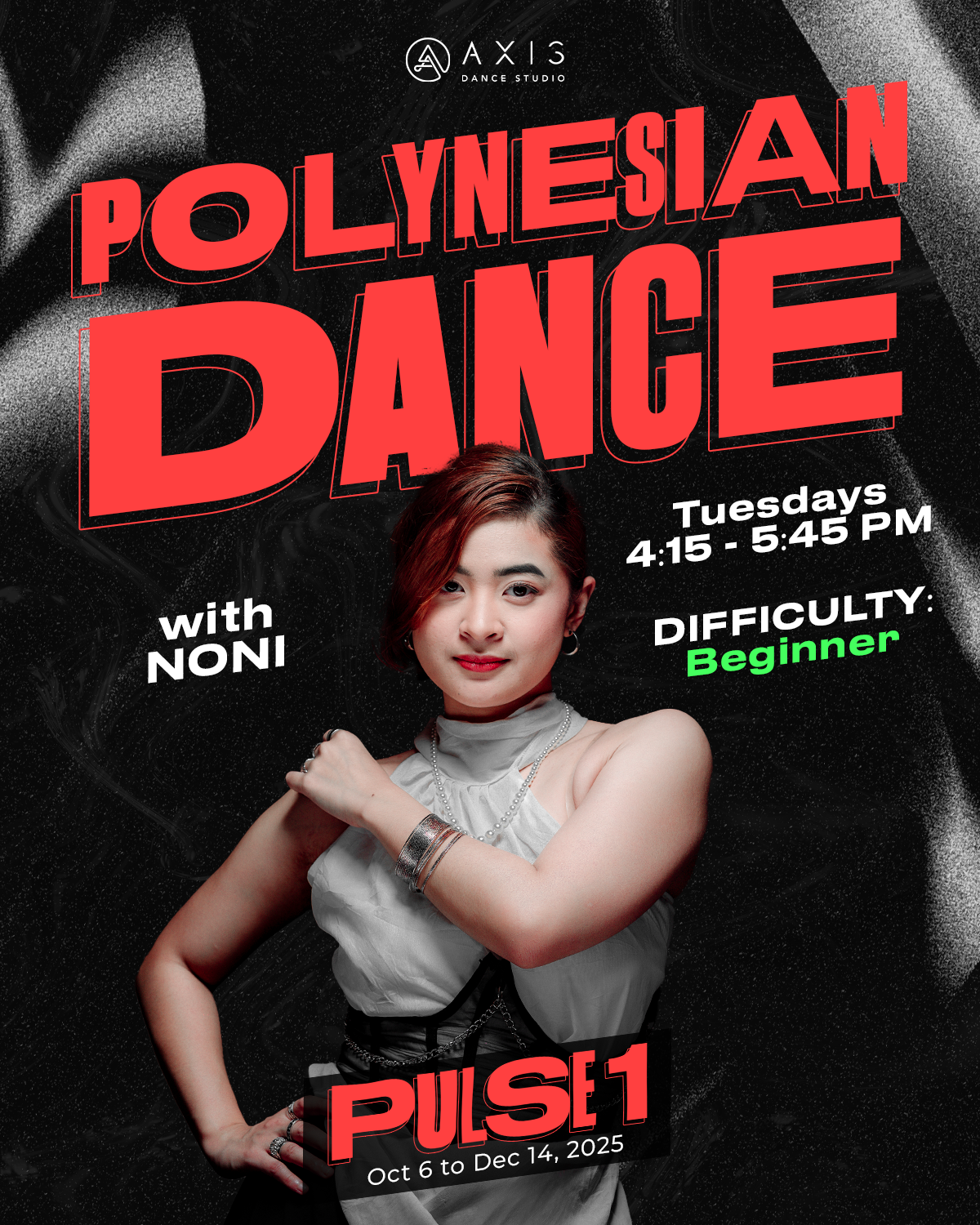 Polynesian Dance (Half Workshop, Beginner)