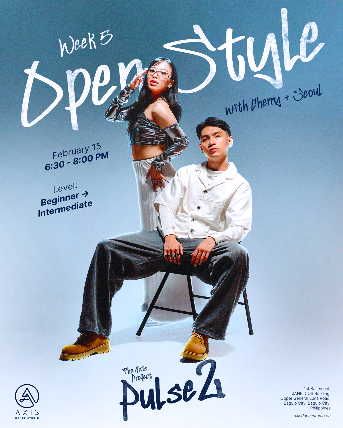 Open Style Collab by Seoul & Cherry