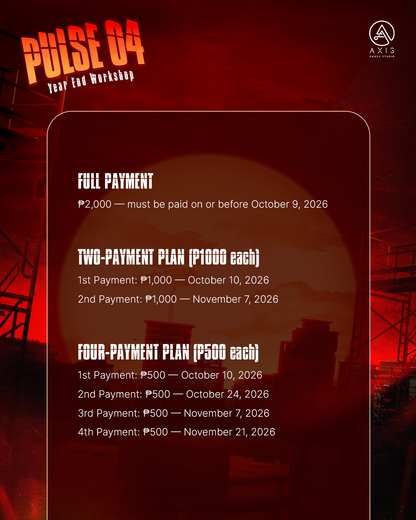 Freestyle (JB): Pulse 04 Year End Workshop