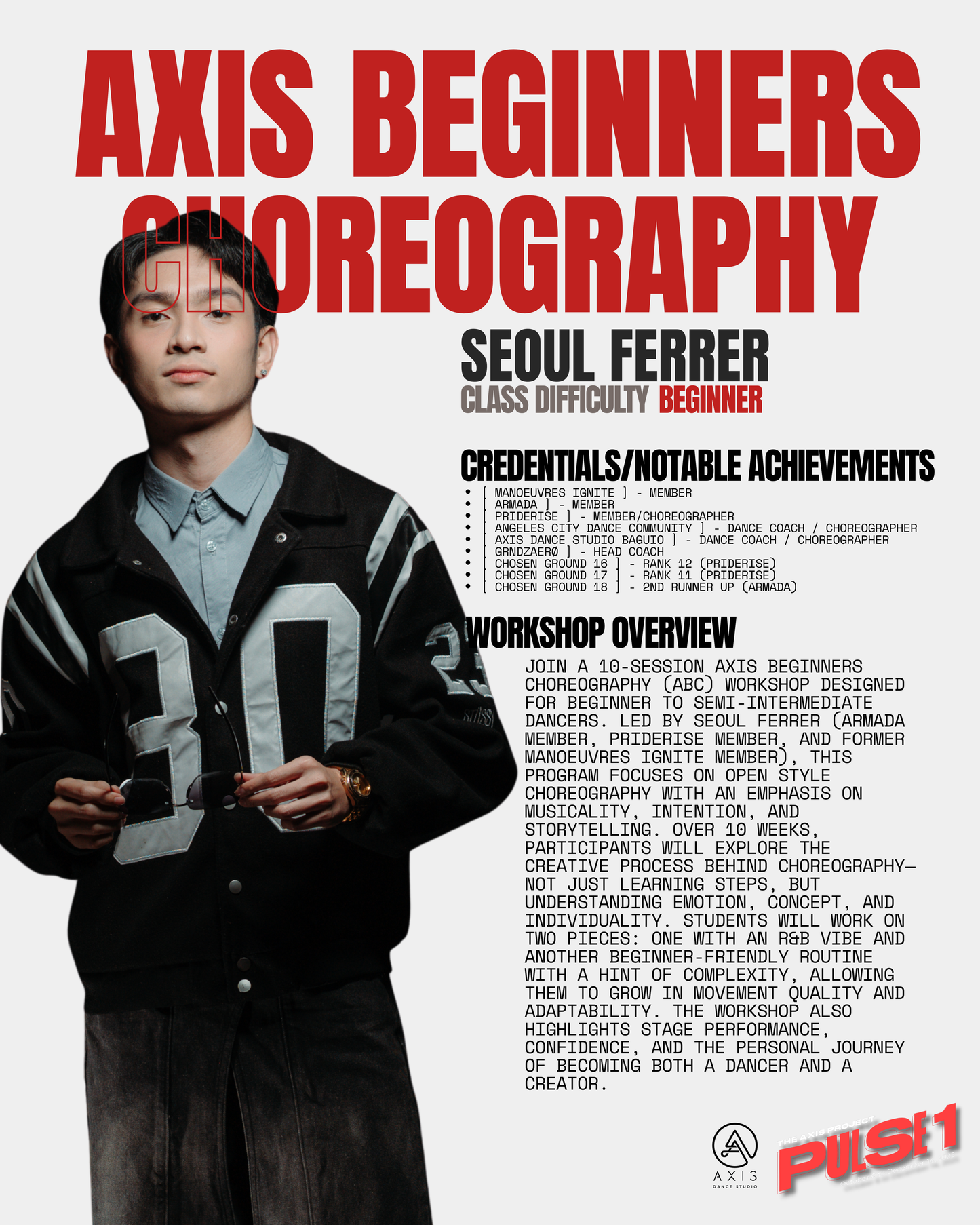 Axis Beginners Choreo (ABC)