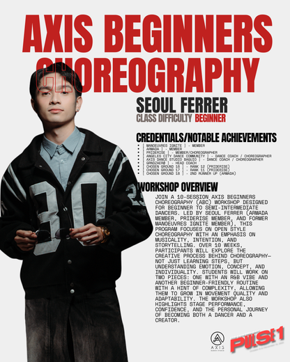 Axis Beginners Choreo (ABC)