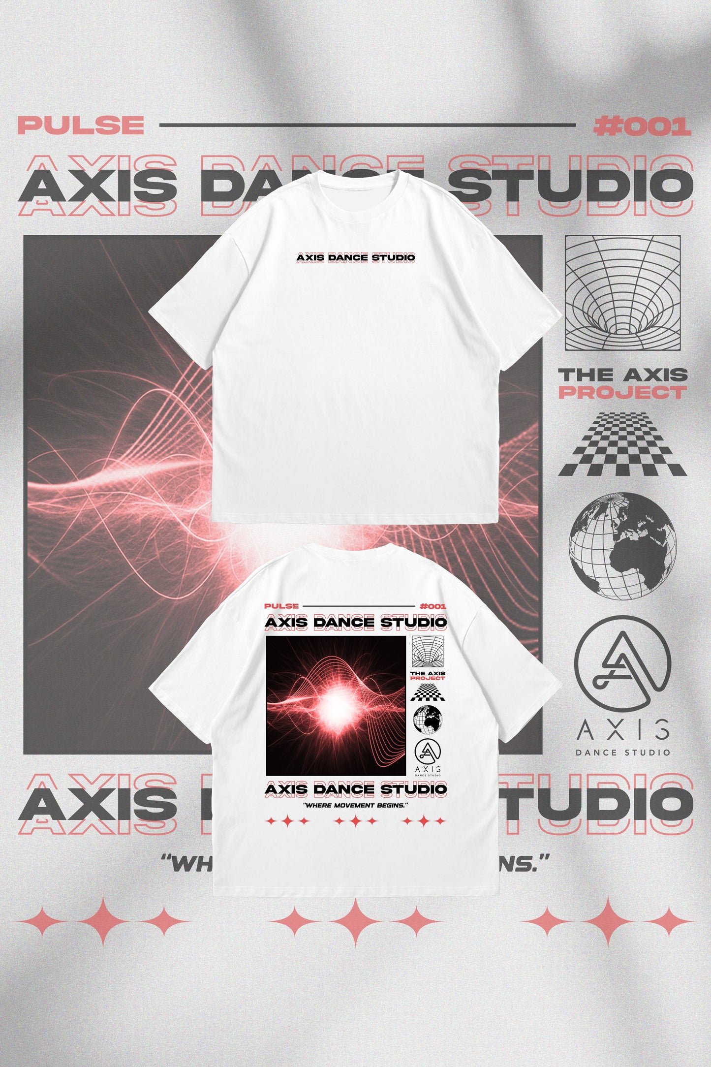 Limited Edition: Axis Project: Pulse 01 Shirt (Pre-Order)