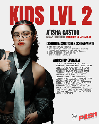 Kids Level 2 (8–13 YRS OLD)