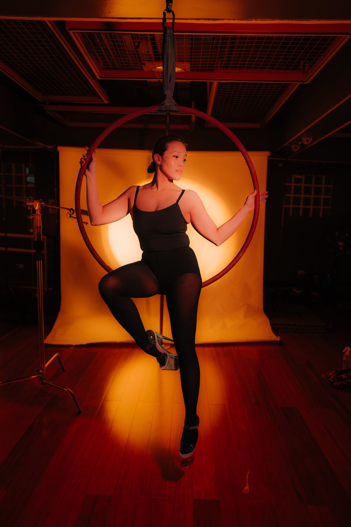 Aerial Hoop - Abee (PRE REG)