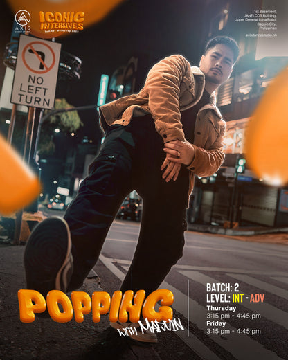 Popping - Marvin (Week 7)