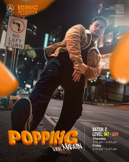 Popping - Marvin (Batch 2)