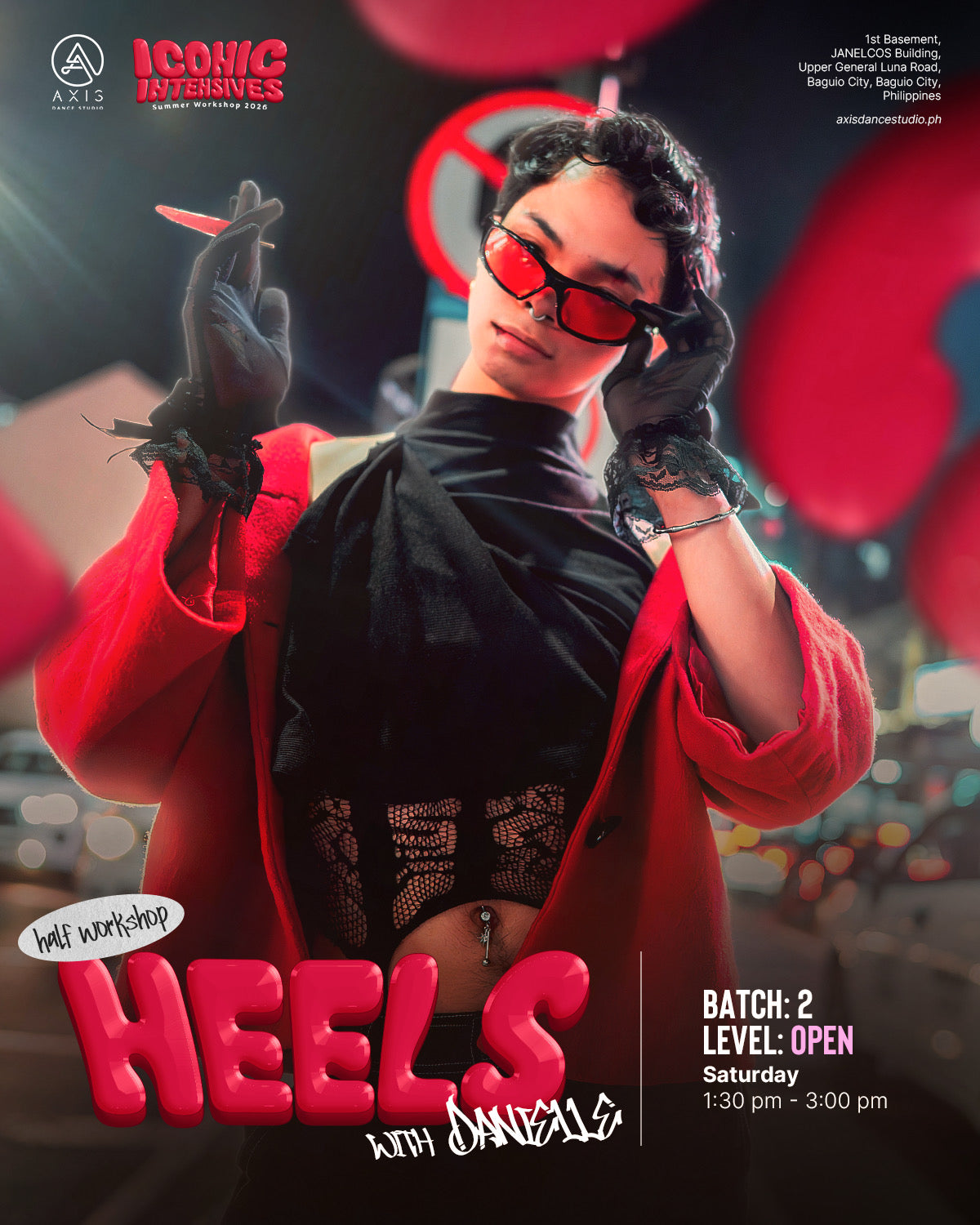 Heels - Danielle (Batch 2)