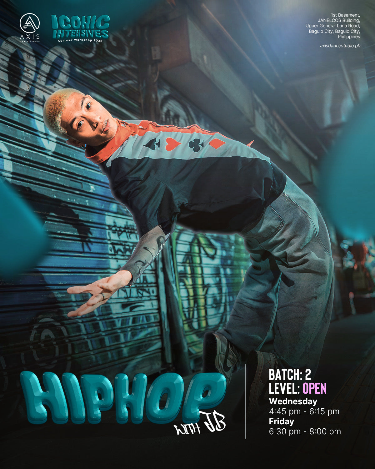 Hiphop - JB (PRE-REG)