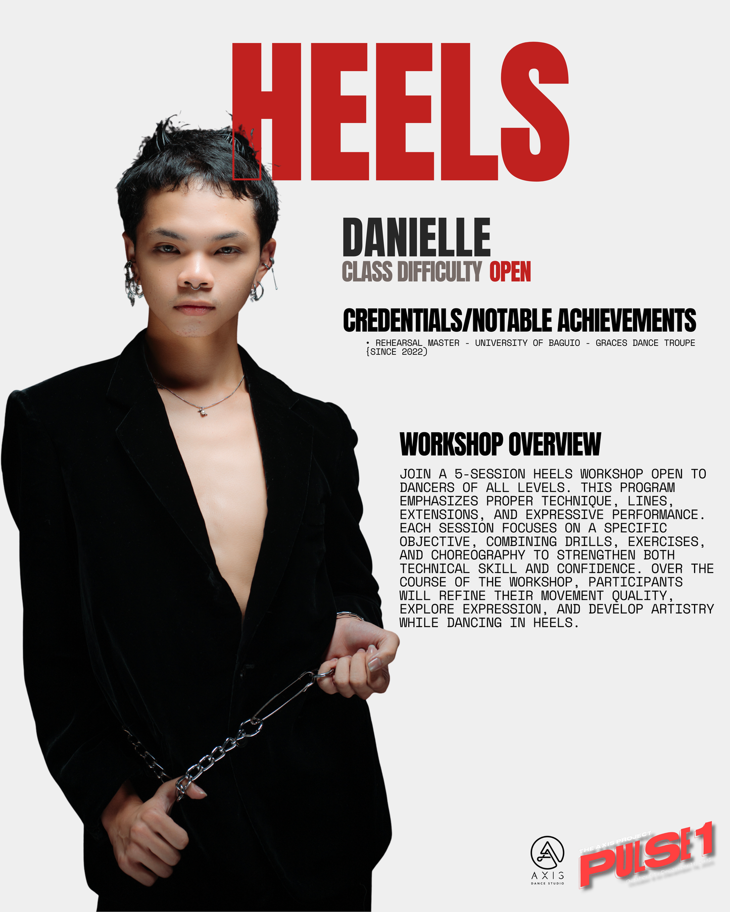 Heels (Half Workshop, Open)