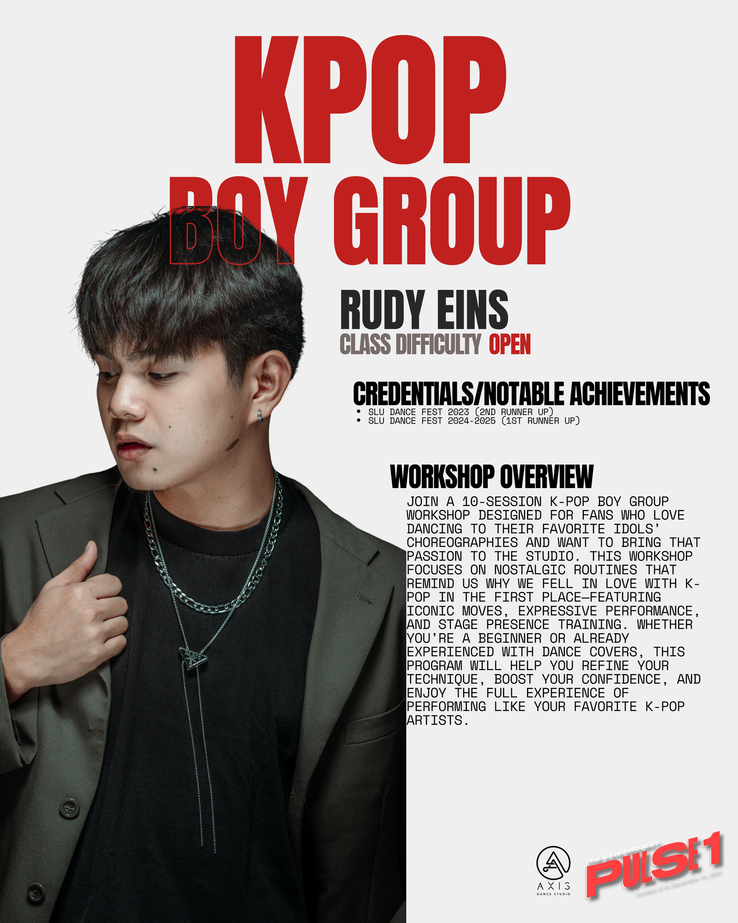 K-Pop Boy Group (Open)