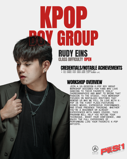 K-Pop Boy Group (Open)