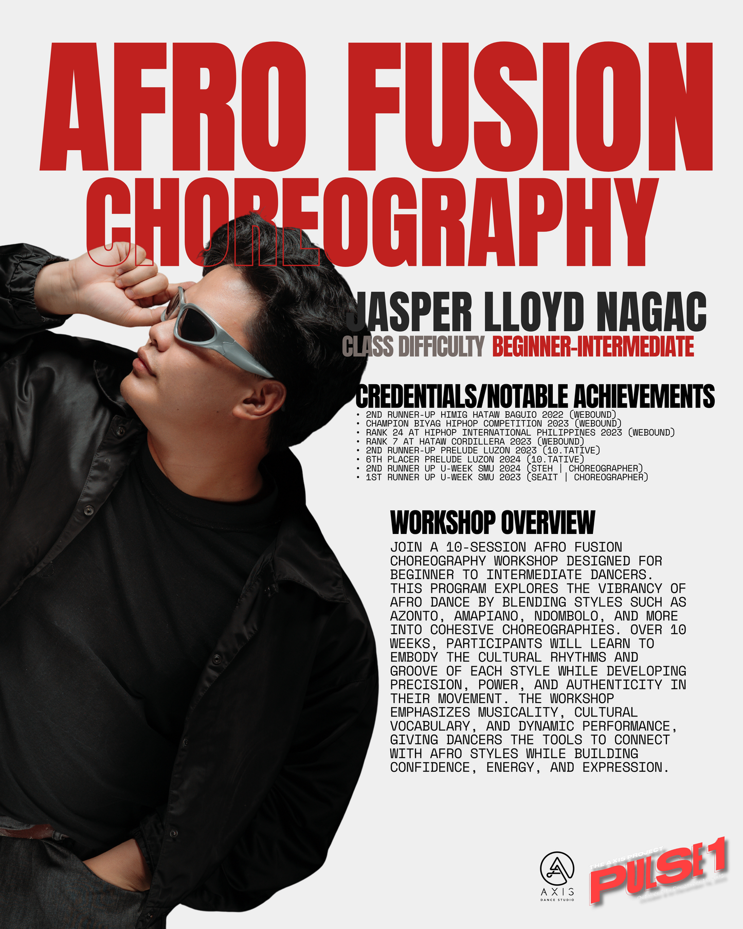 Afro Fusion (Beginner–Intermediate)
