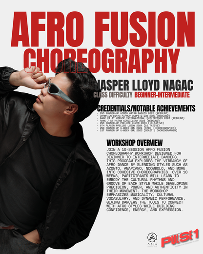 Afro Fusion (Beginner–Intermediate)