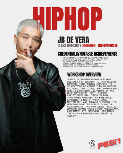 Hip Hop (Beginner–Intermediate)