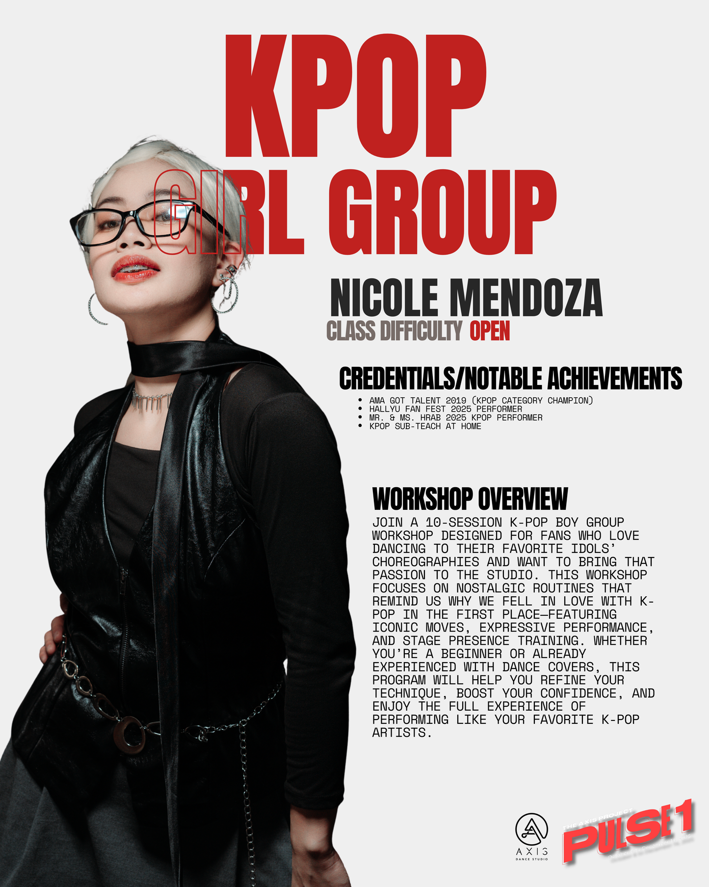 K-Pop Girl Group (Open)