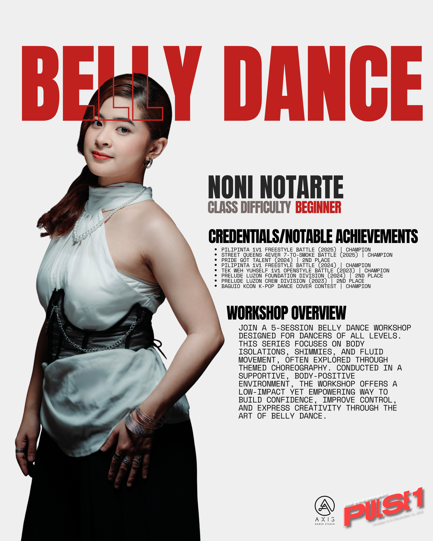 Belly Dance (Half Workshop, Beginner)
