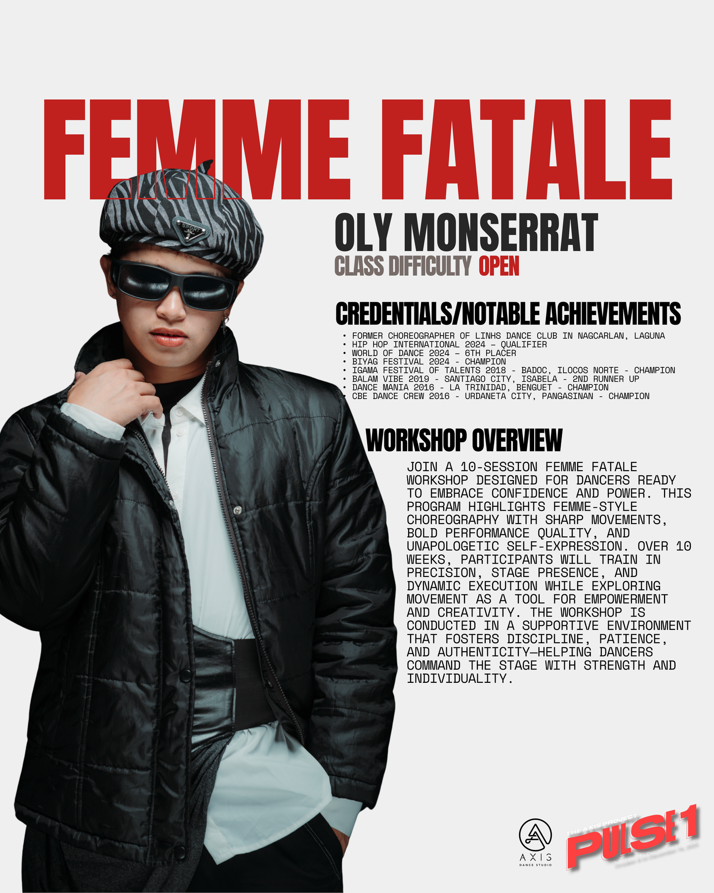 Femme Fatale (Open)