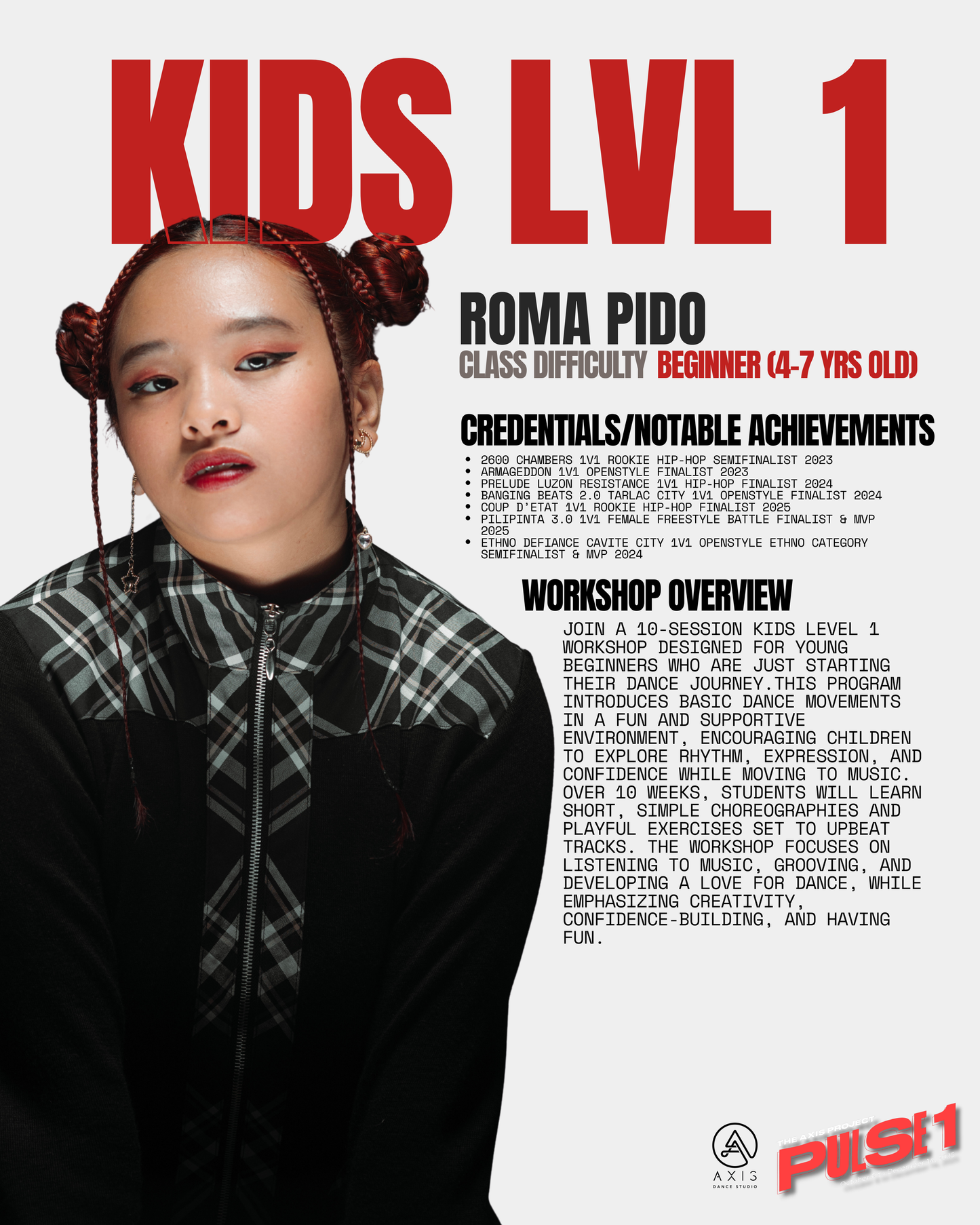 Kids Level 1 (4–7 YRS OLD)