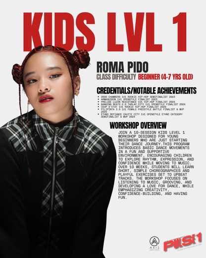 Kids Level 1 (4–7 YRS OLD)